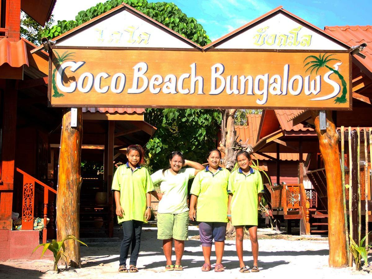 Coco Beach Bungalows Koh Lipe Exterior photo